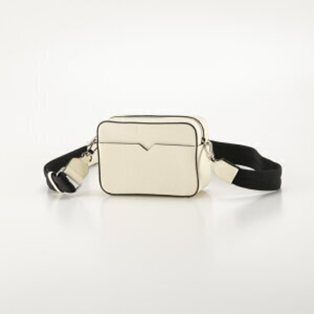 Valextra VLINE REPORTER Shoulder Bag Shiny